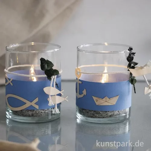 Artikelbild 2 des Artikels “Furnierholz Fische, Natur, 4-6 cm, Stärke 1 mm, 16 Stück “