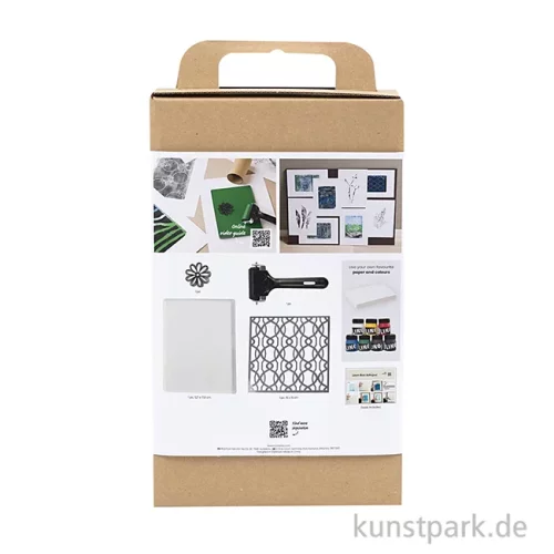 Artikelbild 2 des Artikels “Gel Printing Set mit Gel Druckplatte und Zubehör “