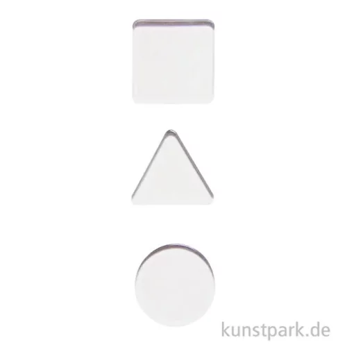 Artikelbild 2 des Artikels “Gelli Arts - Mini Gel Plate Set - Round, Square, Triangle “