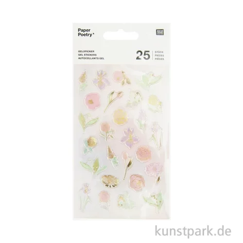 Artikelbild 2 des Artikels “Gelsticker - Blumen, Pastell, The Sky is the Limit, 25 Aufkleber “