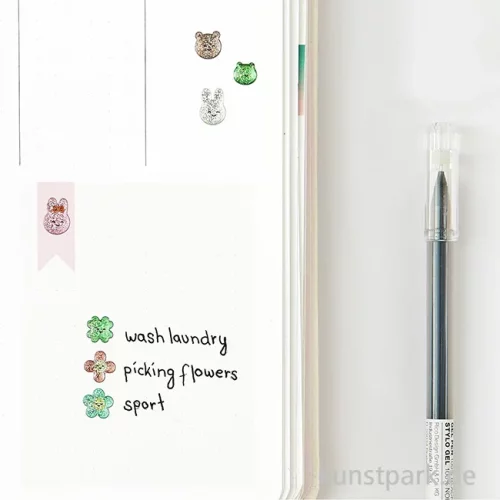Artikelbild 2 des Artikels “Gelsticker - Chingu, Hot Foil, 1 Bogen “