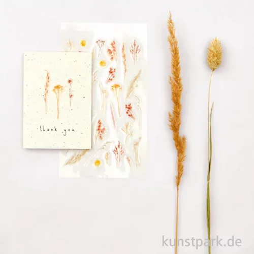 Artikelbild 2 des Artikels “Gelsticker - Transformation Gräser, über 30 Stück sortiert “