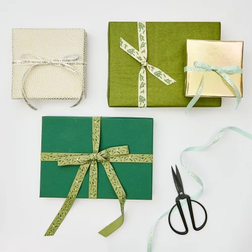 Artikelbild 2 des Artikels “Geschenkband Set - Advent Advent, Grün, 4 x 2 m “