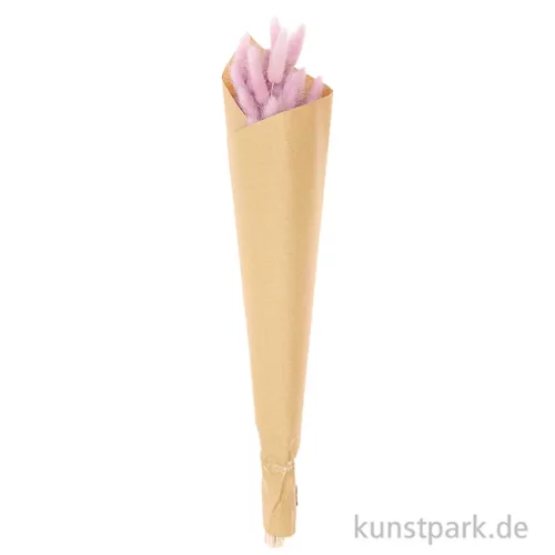 Artikelbild 2 des Artikels “Getrockneter Lagurus, 50 Stück Bund | Flieder“
