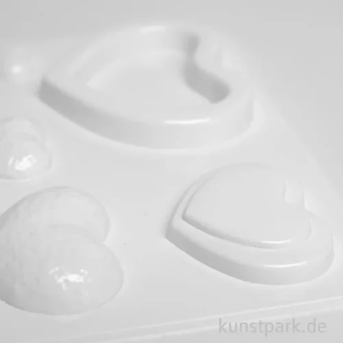 Artikelbild 2 des Artikels “Gießform - 3D Herzen “