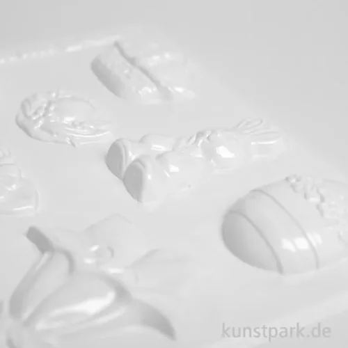 Artikelbild 2 des Artikels “Gießform - 3D Osterdeko, 7 Motive “
