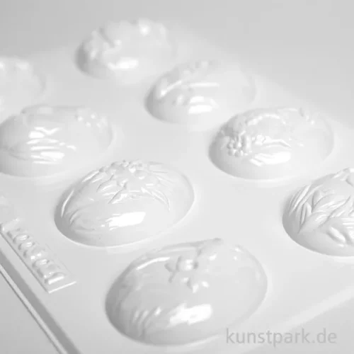 Artikelbild 2 des Artikels “Gießform - 3D Ostereier, 8 Motive “