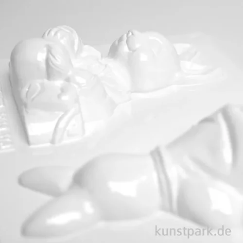 Artikelbild 2 des Artikels “Gießform - 3D Osterhase “
