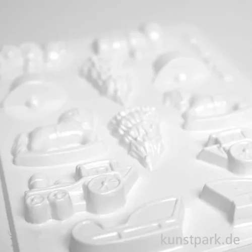 Artikelbild 2 des Artikels “Gießform - 3D Weihnachtsanhänger “