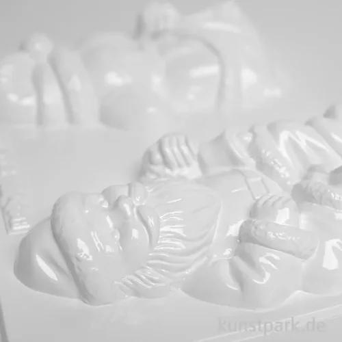 Artikelbild 2 des Artikels “Gießform - 3D Weihnachtsmann “
