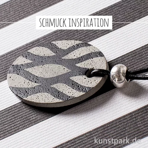 Artikelbild 2 des Artikels “Gießform - Anhänger Oval - 2,9 x 3,9 cm, Stück “