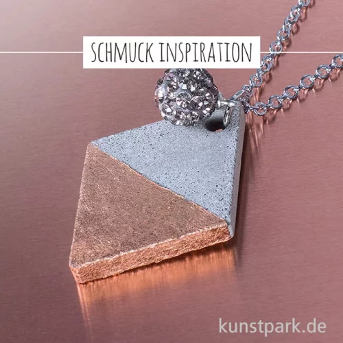 Artikelbild 2 des Artikels “Gießform - Anhänger Raute - 2,9 x 3,9 cm,Stück “
