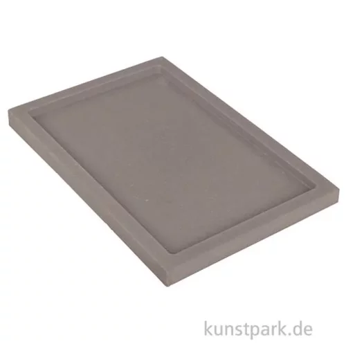 Artikelbild 2 des Artikels “Gießform - Dekoplatte Rechteck, 27 x 18 x 2 cm “