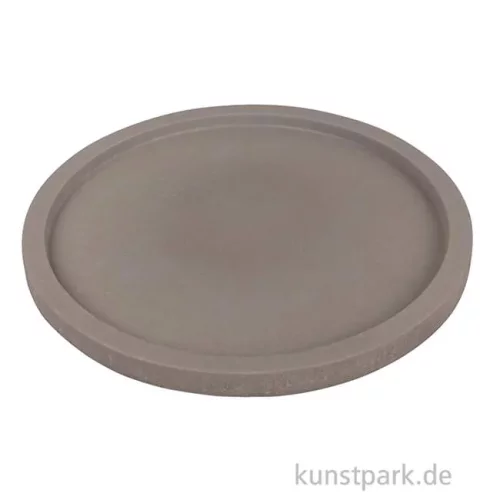 Artikelbild 2 des Artikels “Gießform - Dekoplatte Rund, 25 x 25 x 2 cm “