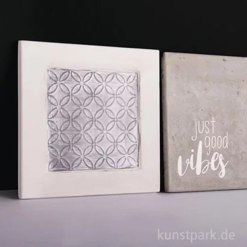 Artikelbild 2 des Artikels “Gießform - Fliese, 16x16cm “