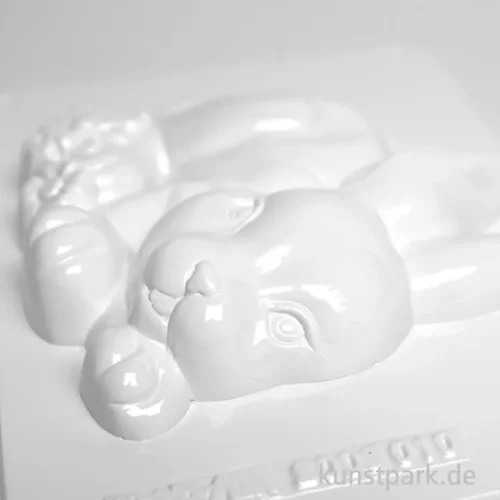 Artikelbild 2 des Artikels “Gießform - Hase mit Blume “