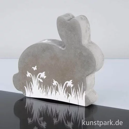 Artikelbild 2 des Artikels “Gießform Hase seitlich, Größe 15x13x3 cm “
