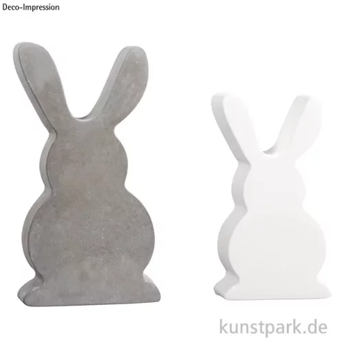 Artikelbild 2 des Artikels “Gießform Hasenfamilie, 8 x 14,5 x 3 cm / 6,5 x 11,7 x 3 cm “