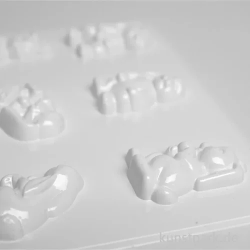 Artikelbild 2 des Artikels “Gießform - Hasenkinder, 6 Motive “