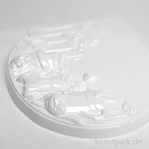 Artikelbild 2 des Artikels “Gießform - Haus-Türschild, Garten “