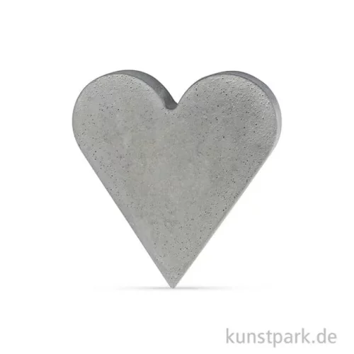 Artikelbild 2 des Artikels “Gießform - Herz mittel, 18,5 x 20 cm, Tiefe 4 cm “