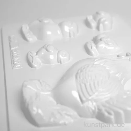 Artikelbild 2 des Artikels “Gießform - Huhn mit Küken “