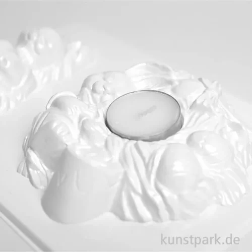 Artikelbild 2 des Artikels “Gießform - Kerzenhalter, Hase “
