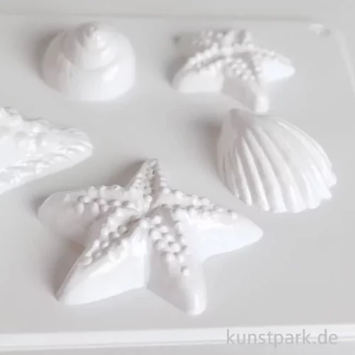 Artikelbild 2 des Artikels “Gießform - Kerzenhalter, Meeresbewohner “