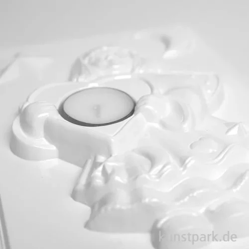 Artikelbild 2 des Artikels “Gießform - Kerzenhalter, Schutzengel “