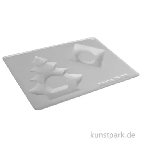 Artikelbild 2 des Artikels “Gießform - Kerzenhalter, Tannenbaum “