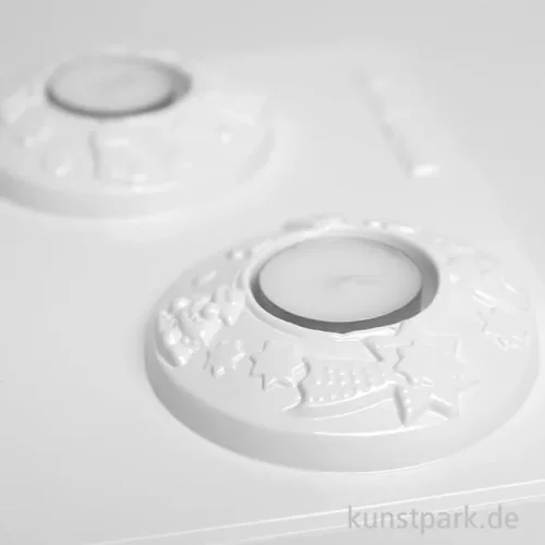 Artikelbild 2 des Artikels “Gießform - Kerzenhalter, Weihnachten “