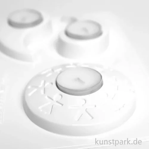 Artikelbild 2 des Artikels “Gießform - Kerzenhalter, Yin Yang + Figuren “