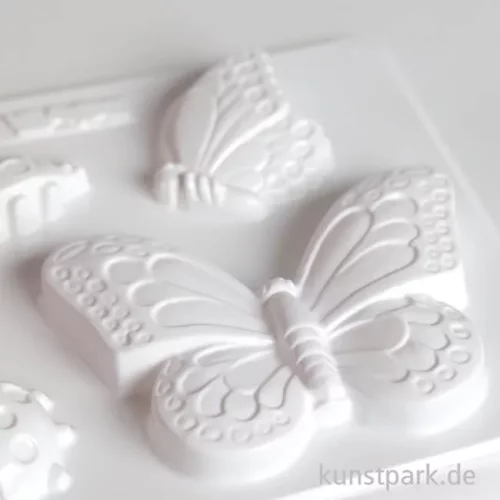 Artikelbild 2 des Artikels “Gießform - Marienkäfer + Schmetterlinge “