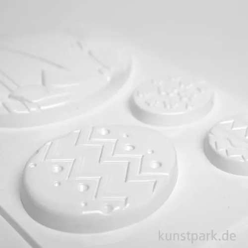 Artikelbild 2 des Artikels “Gießform - Ostereier, 4 Motive “