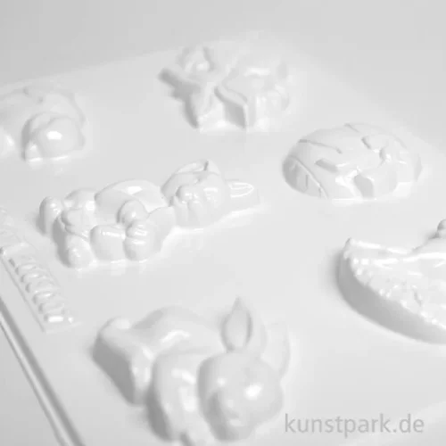 Artikelbild 2 des Artikels “Gießform - Osterfiguren, 6 Motive “