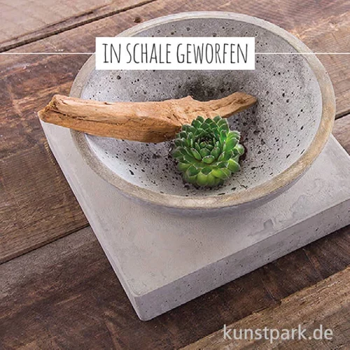 Artikelbild 2 des Artikels “Gießform - Quadrat groß - 25 x 25 cm, Tiefe 4 cm “