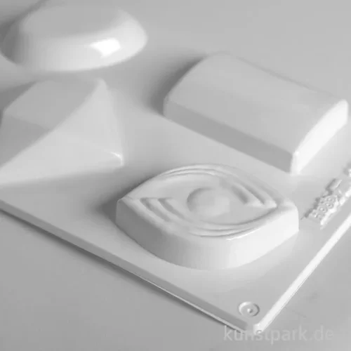 Artikelbild 2 des Artikels “Gießform - Seife, Modern, 4 Designs “