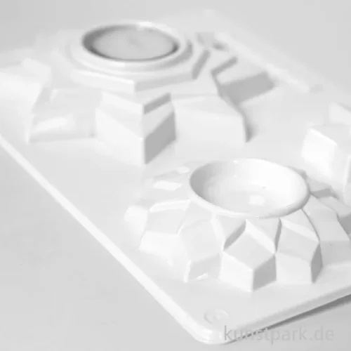Artikelbild 2 des Artikels “Gießform - Kerzenhalter Sterne “