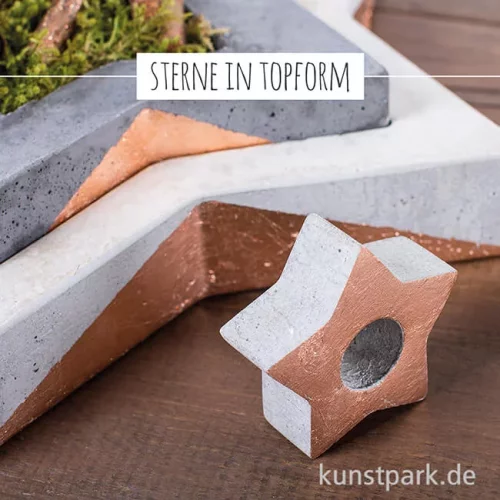 Artikelbild 2 des Artikels “Gießform - Stern groß - 28 x 28 cm, Tiefe 4 cm “