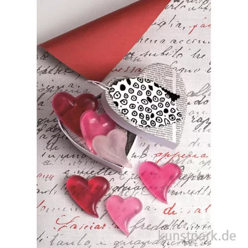 Artikelbild 2 des Artikels “Gießform - Swing Herzen, 6 Motive, 21 x 33 cm “