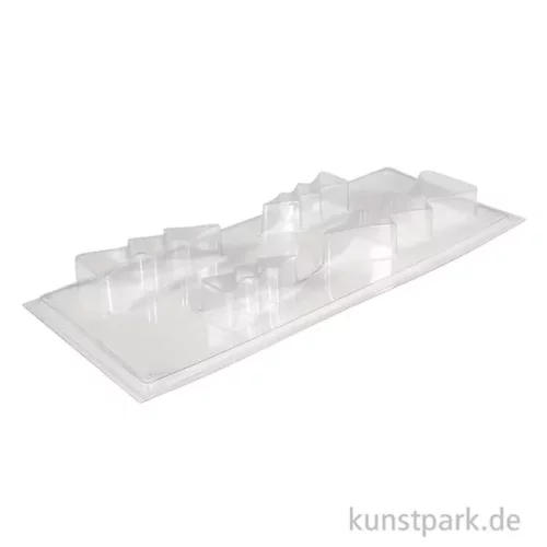 Artikelbild 2 des Artikels “Gießform - Tannenbäume, 4 Motive, 8 - 16 cm, Tiefe 3 cm “