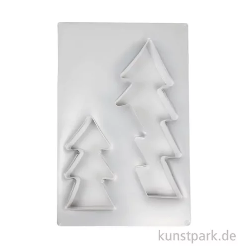 Artikelbild 2 des Artikels “Gießform Tannenbaum 2-teilig 14 x 29 x 2,7 cm “