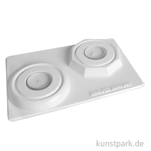 Artikelbild 2 des Artikels “Gießform - Teelichthalter, Windlichtfuß, 10 cm “