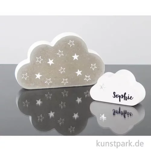 Artikelbild 2 des Artikels “Gießform Wolken, Größe 15x9 cm + 10x6 cm “