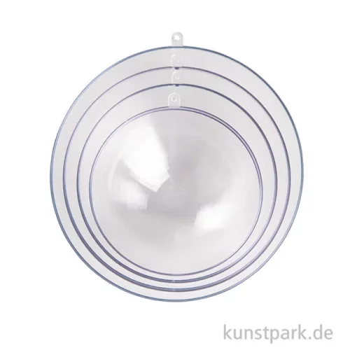 Artikelbild 2 des Artikels “Gießformen Set - Schalen XXL, 4 Halbkugeln, 14-20 cm Durchmesser “