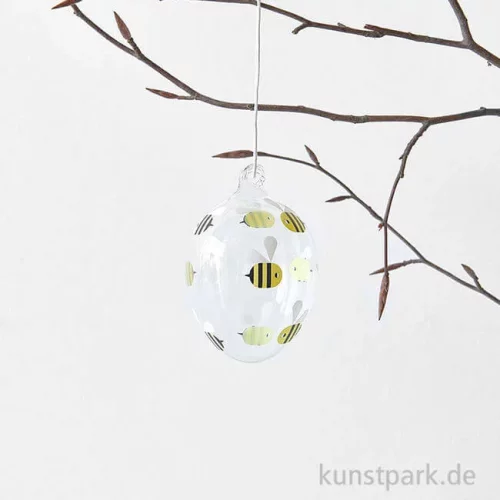 Artikelbild 2 des Artikels “Glas Ei - Biene “