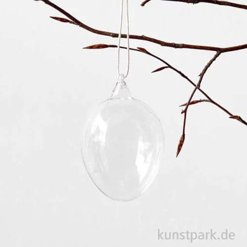 Artikelbild 2 des Artikels “Glas Ei - Klar “