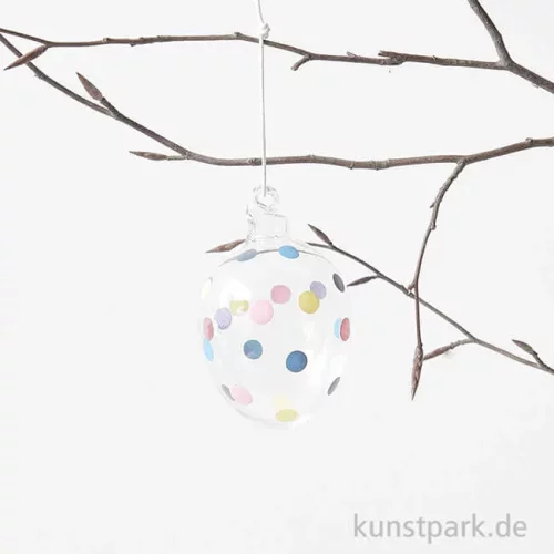 Artikelbild 2 des Artikels “Glas Ei - Punkte “