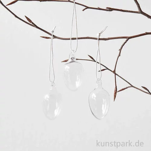 Artikelbild 2 des Artikels “Glas Eier Klar, 4-teilig “