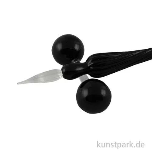 Artikelbild 2 des Artikels “Glasfeder 18 cm mit Ablage “